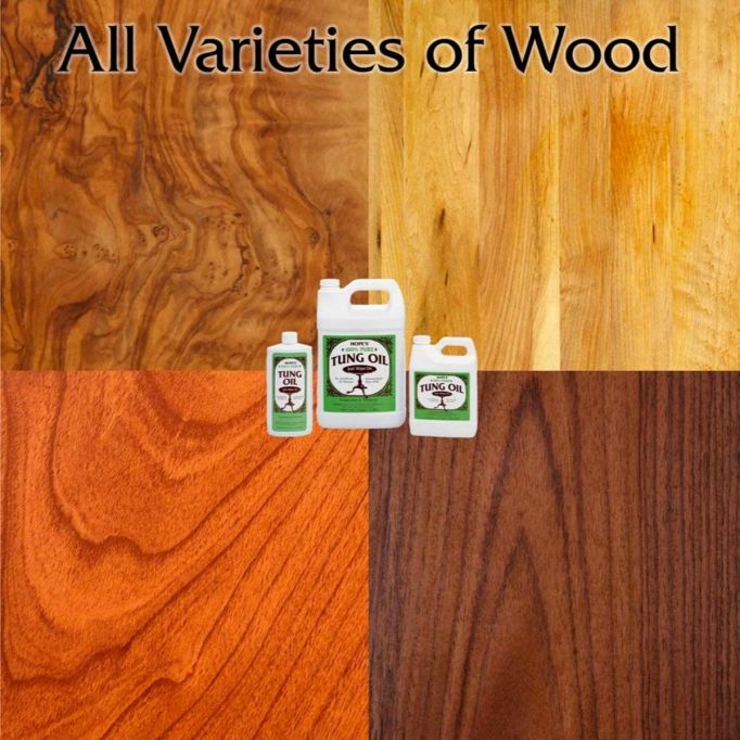 Hope's 100% Tung Oil