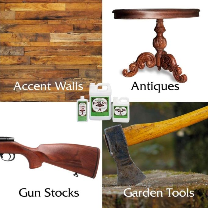 Hope's 100% Tung Oil