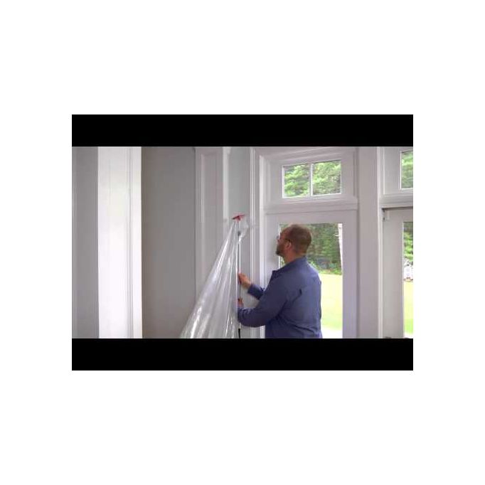 ZipWall 10 ft. Spring Loaded Dust Barrier Poles (4 Pack)