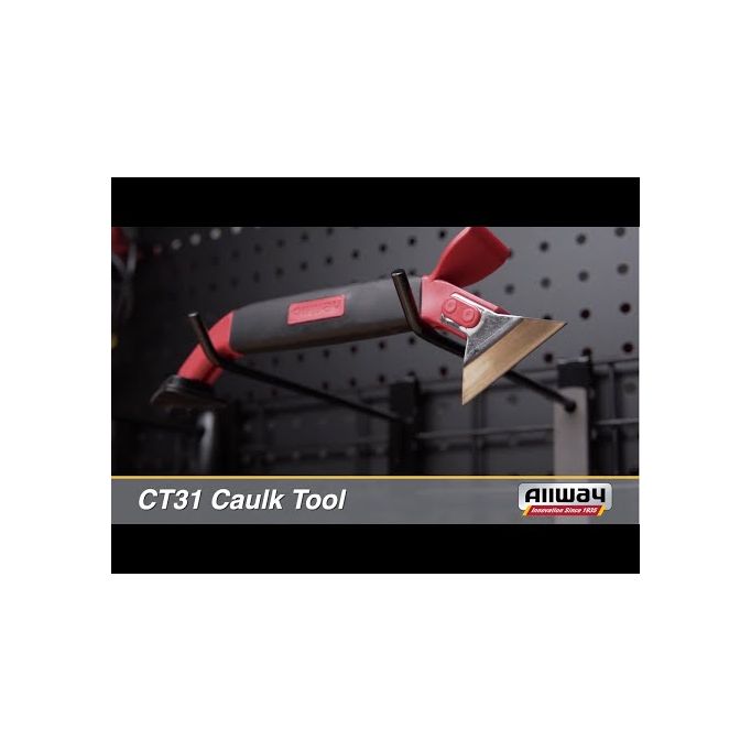 Allway 3-In-1 Caulk Tool