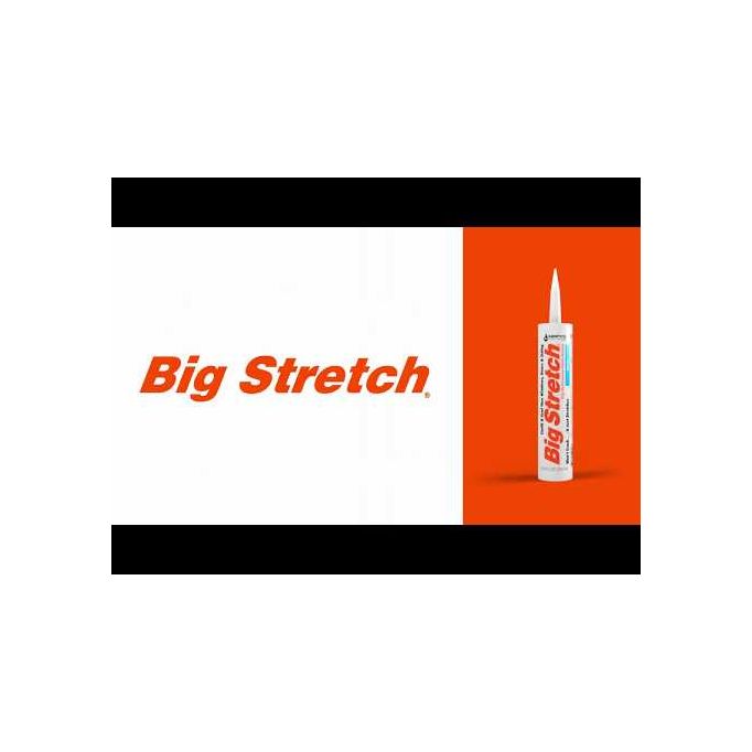 Sashco 10.5 oz. Big Stretch Caulks