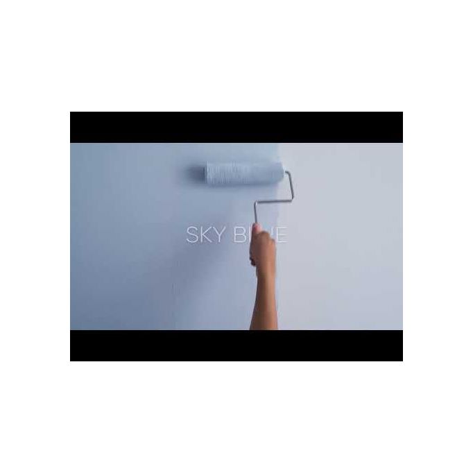 Rust-Oleum 1gal Sky Blue Eggshell SURE COLOR Interior Wall Paint