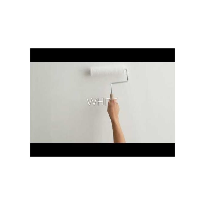 Rust-Oleum 1gal White Flat SURE COLOR Interior Wall Paint