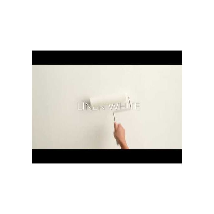 Rust-Oleum 1gal Linen White Eggshell SURE COLOR Interior Wall Paint