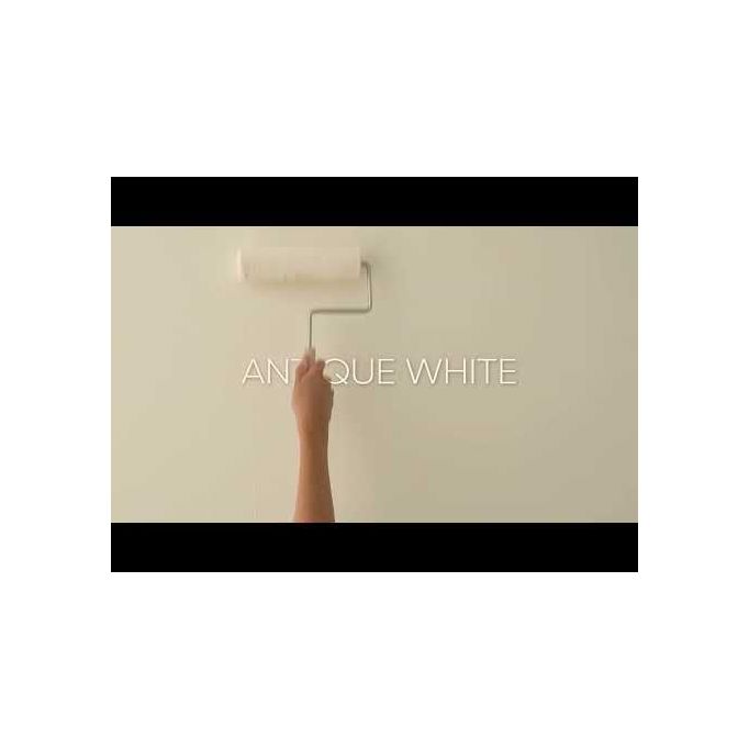 Rust-Oleum 1gal Antique White Eggshell SURE COLOR Interior Wall Paint