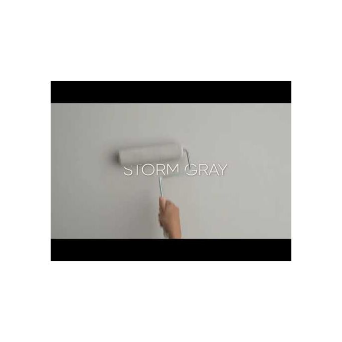 Rust-Oleum 1gal Storm Gray Eggshell SURE COLOR Interior Wall Paint