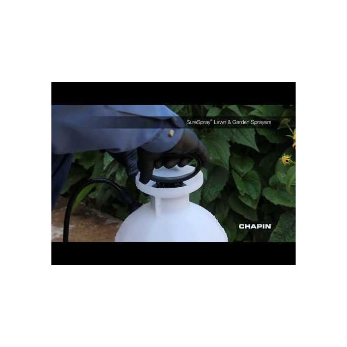 Chapin Polyethylene Lawn & Garden Hand Pump Sprayer