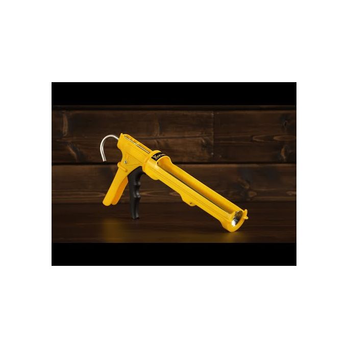 Dripless ETS Series Composite Caulk Guns w/10:1 Thrust Ratio