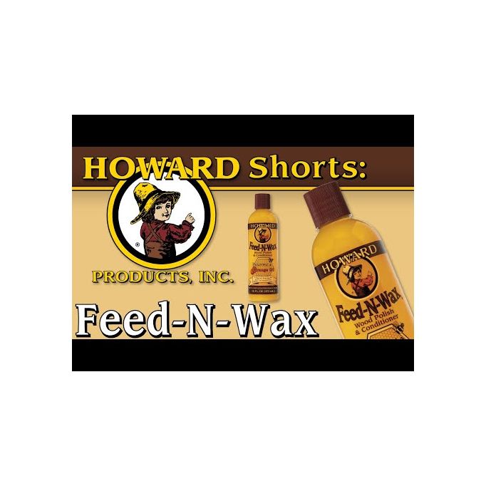 Howard Feed N Wax