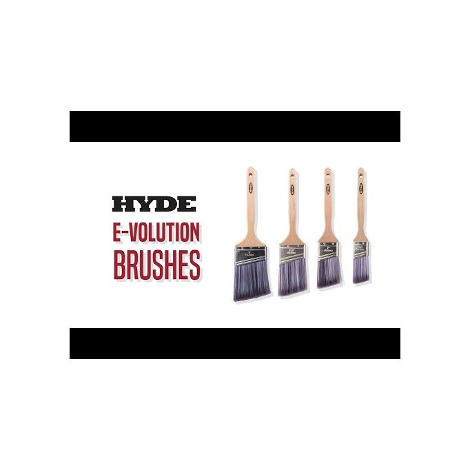 Hyde E-Volution SRT Polyester Brushes