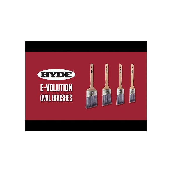 Hyde E-Volution SRT Polyester Brushes
