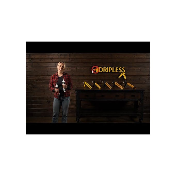 Dripless ETS Series Composite Caulk Guns w/10:1 Thrust Ratio