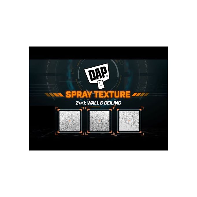 DAP Spray Textures