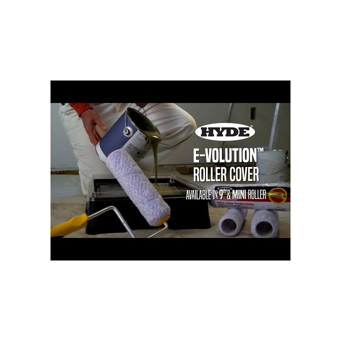 Hyde E-Volution Roller Covers