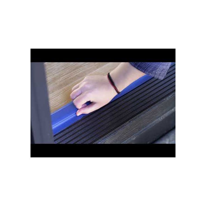 Shurtape CP27 60yd 14 Day Blue UV Resistant Masking Tapes