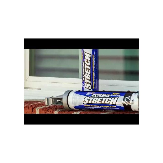 Extreme Stretch 10.1 oz. Premium Crackproof Elastomeric Sealant