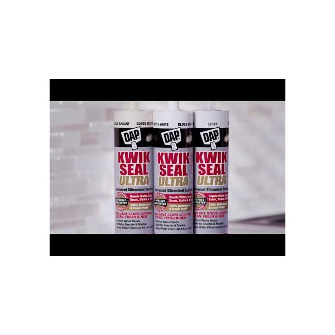 DAP 10.1oz Kwik Seal Ultra Advanced Kitchen & Bath Sealants