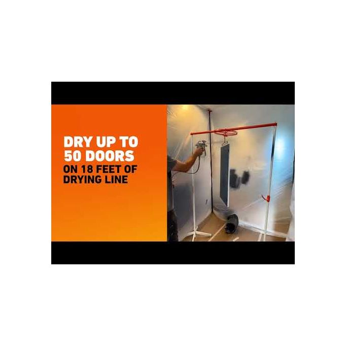 Paintline 50-Hanger Pro Drying Rack