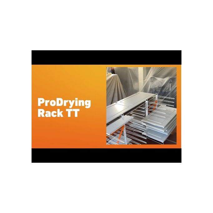 Paintline 20-Shelf Table Top Pro Drying Rack