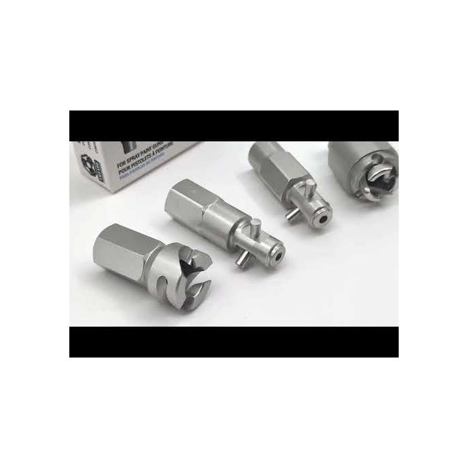 Triade Connections Quick-Connect Spray Gun Extensions