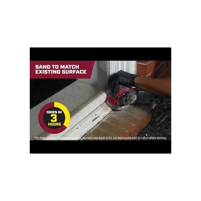DAP 8.6oz Cartridge Plastic Wood Epoxy Filler