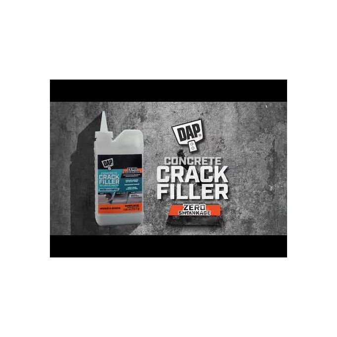 DAP 16oz Gray Concrete Crack Filler (Dry)