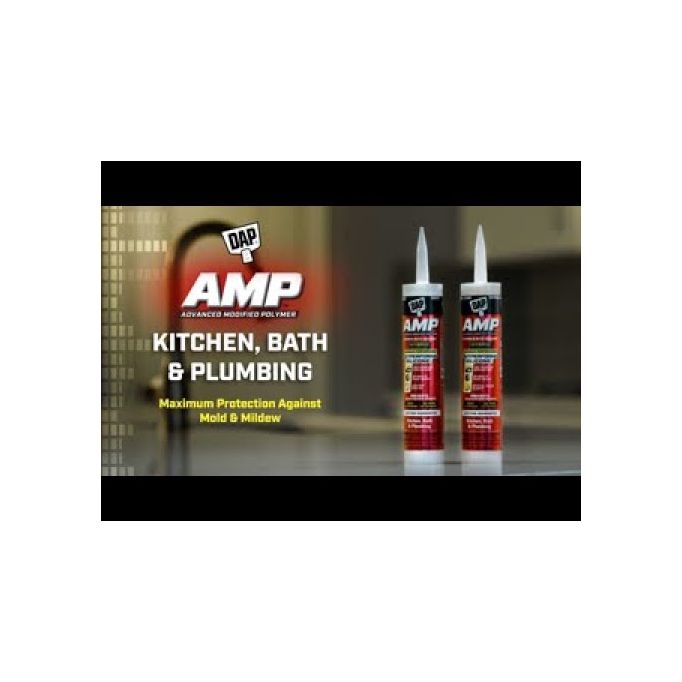 DAP 9oz AMP Kitchen & Bath Sealants