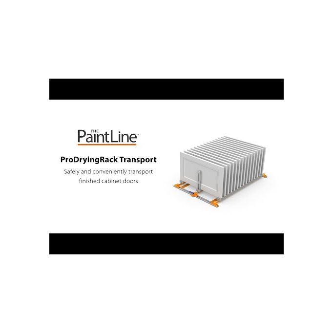 PaintLine ProDryingRack Transport Handtruck
