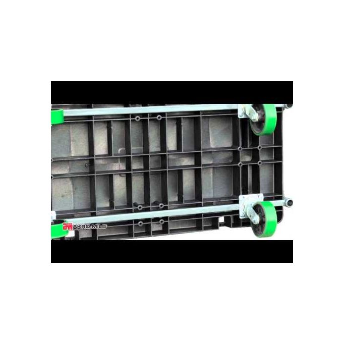 Akro-Mils 30" x 60" VersaDeck Platform Truck Crossbar Handle - 2000lb Capacity
