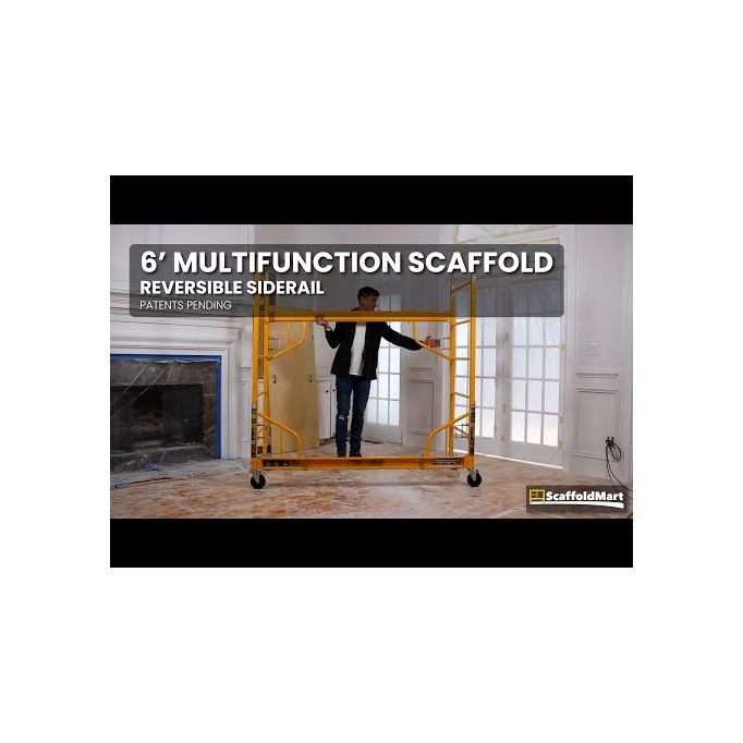 ScaffoldMart 6' Multifunction Scaffold