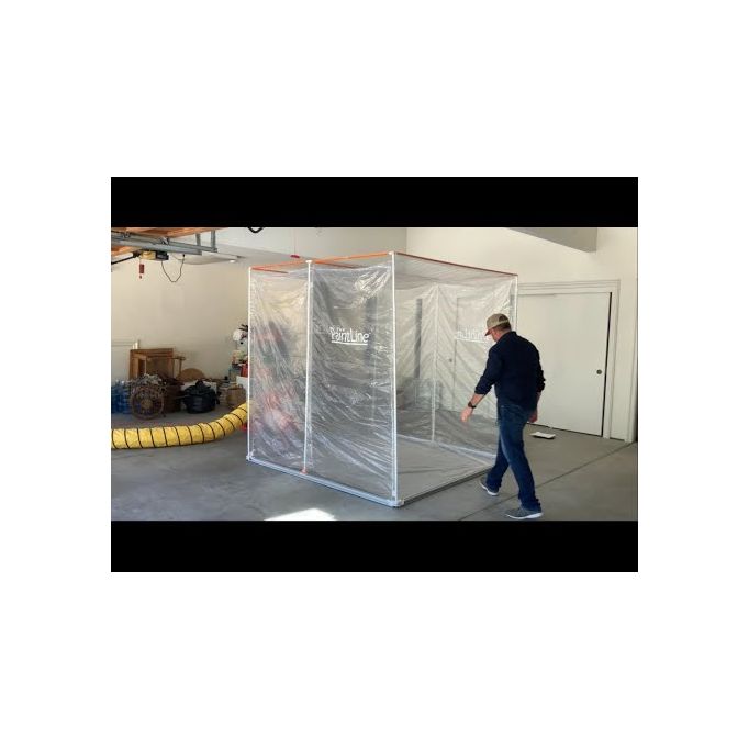 Paintline Portable Jobsite Spray Booth