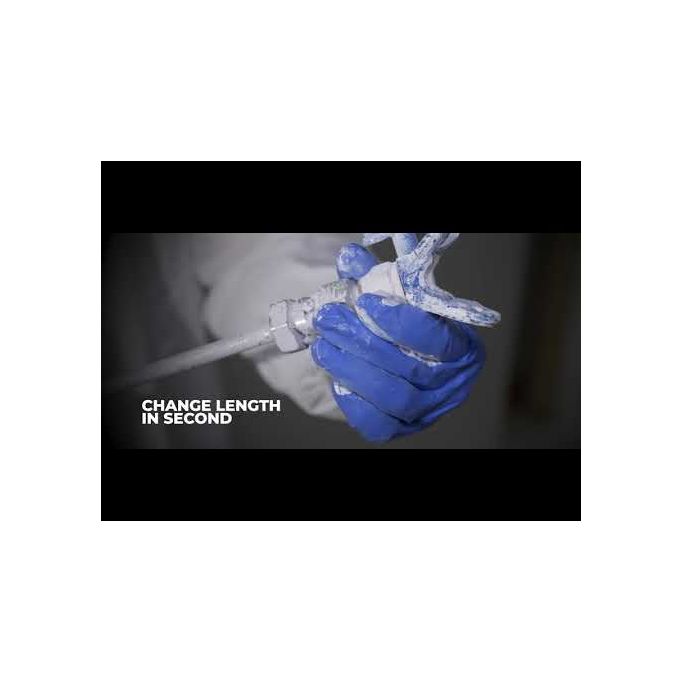 Triade Connections 18" Quick-Connect Spray Gun Extension