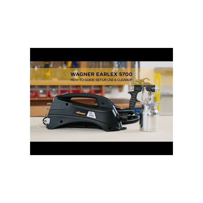 Wagner Earlex HV5700 HVLP Spray Station