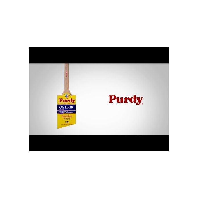 Purdy Ox-O White Bristle Extra Soft Paint Brushes