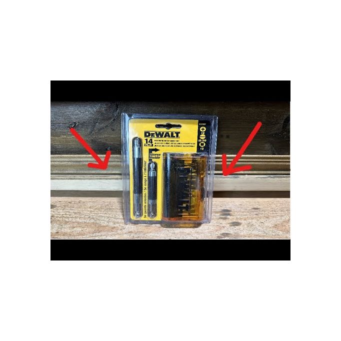 DeWalt Magnetic Drive Guide Set (14pc)