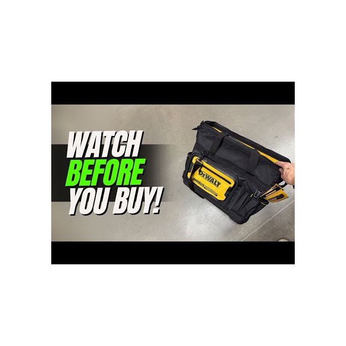 DeWalt 20" Pro Open Mouth Tool Bag