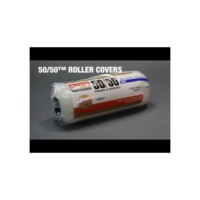 Wooster 50/50 Roller Covers