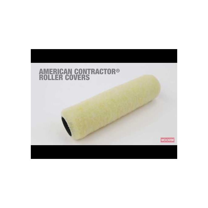 Wooster American Contractor Knit Roller Covers