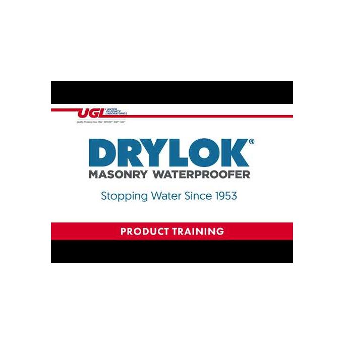 Drylok Extreme Concrete & Masonry Waterproofers