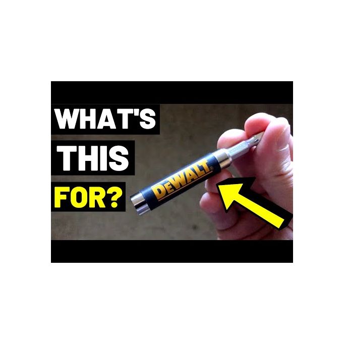 DeWalt Magnetic Drive Guide Set (14pc)