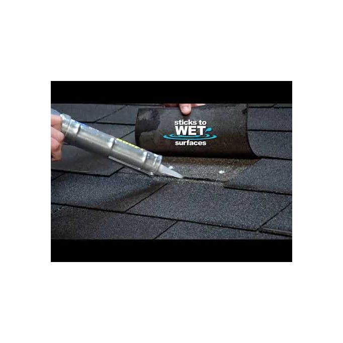 Sashco Through the Roof! Roof Repair Sealants (Low Odor)