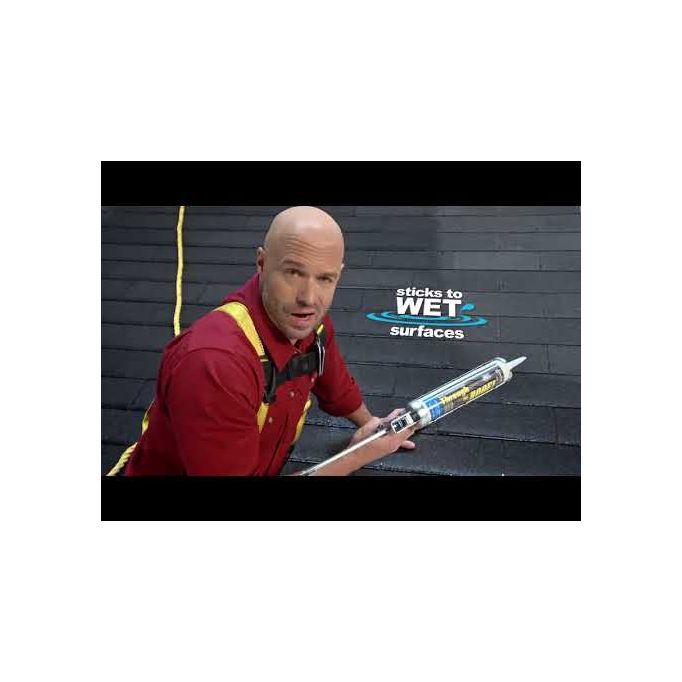 Sashco Through the Roof! Roof Repair Sealants (Low Odor)