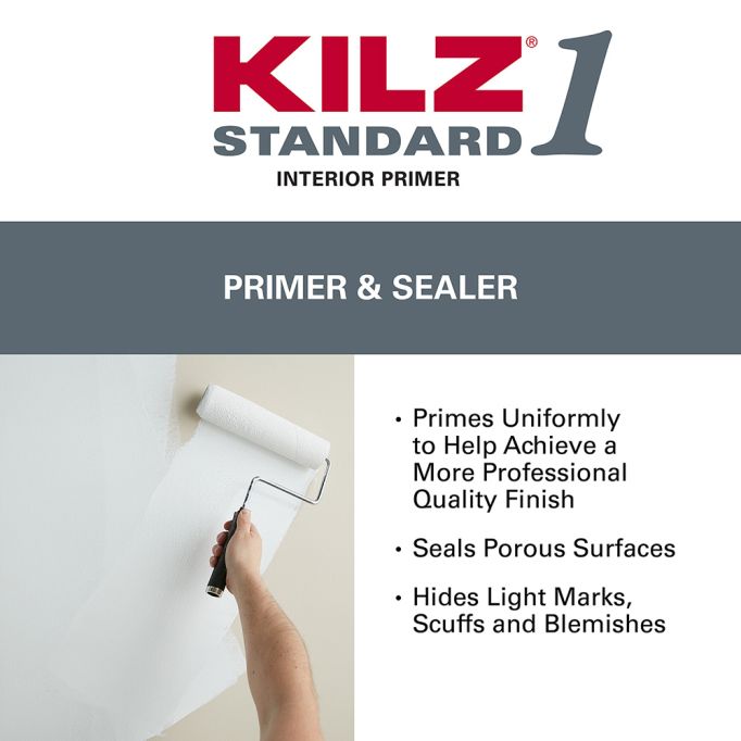 Kilz 1 Standard Interior Primers & Sealers