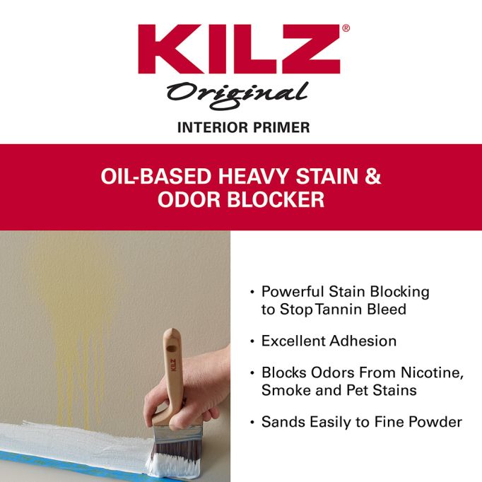 Kilz Original Interior Primers (High Performance)