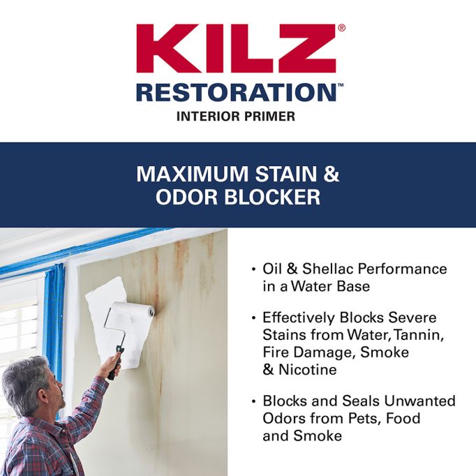 Kilz Restoration Interior Primers