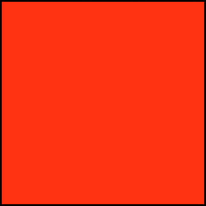 Krylon 15oz Fluorescent Red Orange Inverted Marking Contractor Solvent Based Spray