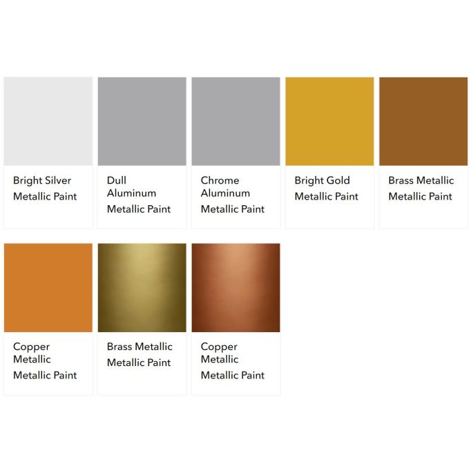Krylon 11oz Metallic Sprays
