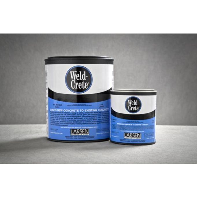 Larsen Blue Weld Crete