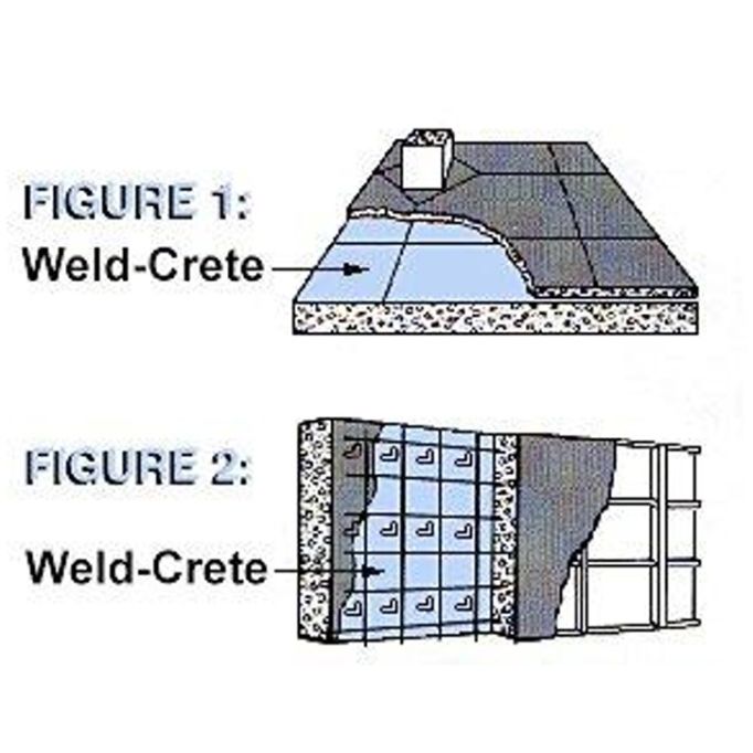 Larsen Blue Weld Crete