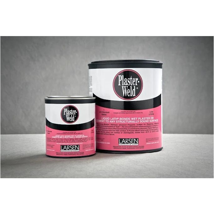 Larsen Red Plaster Weld